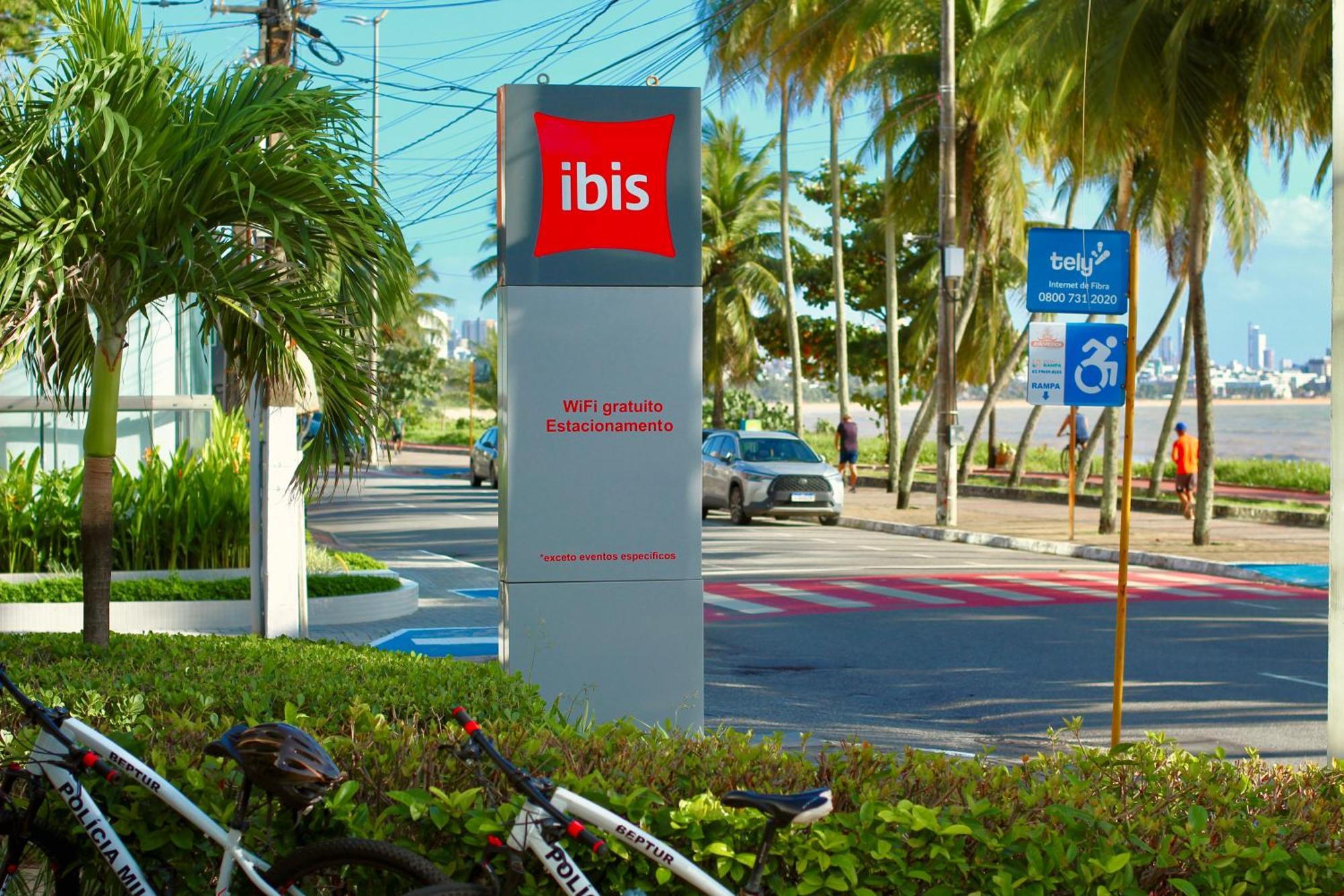 Ibis Joao Pessoa Praia 外观 照片