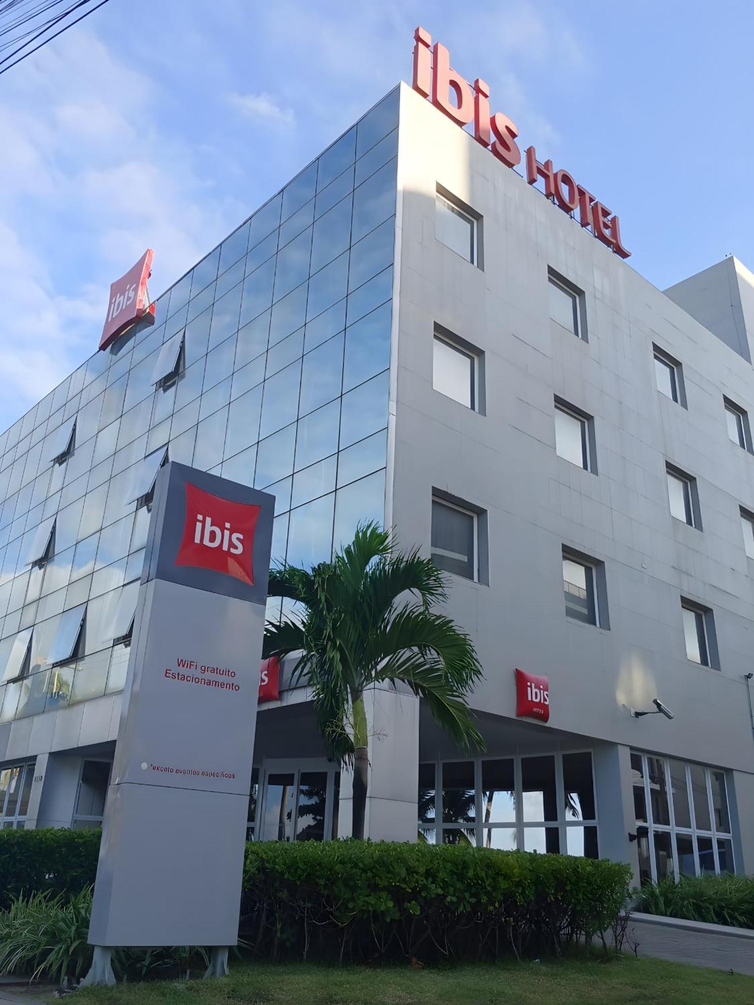 Ibis Joao Pessoa Praia 外观 照片